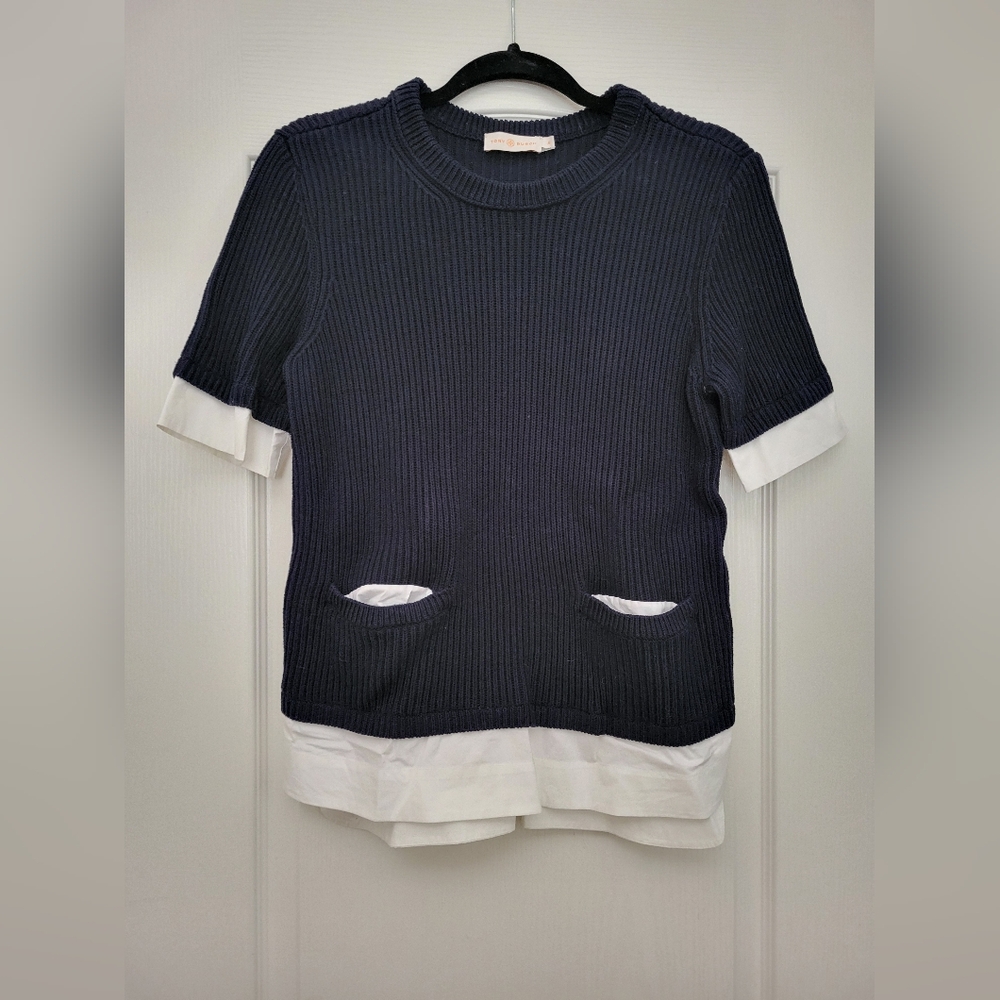 Tory Burch knitted sweater blouse